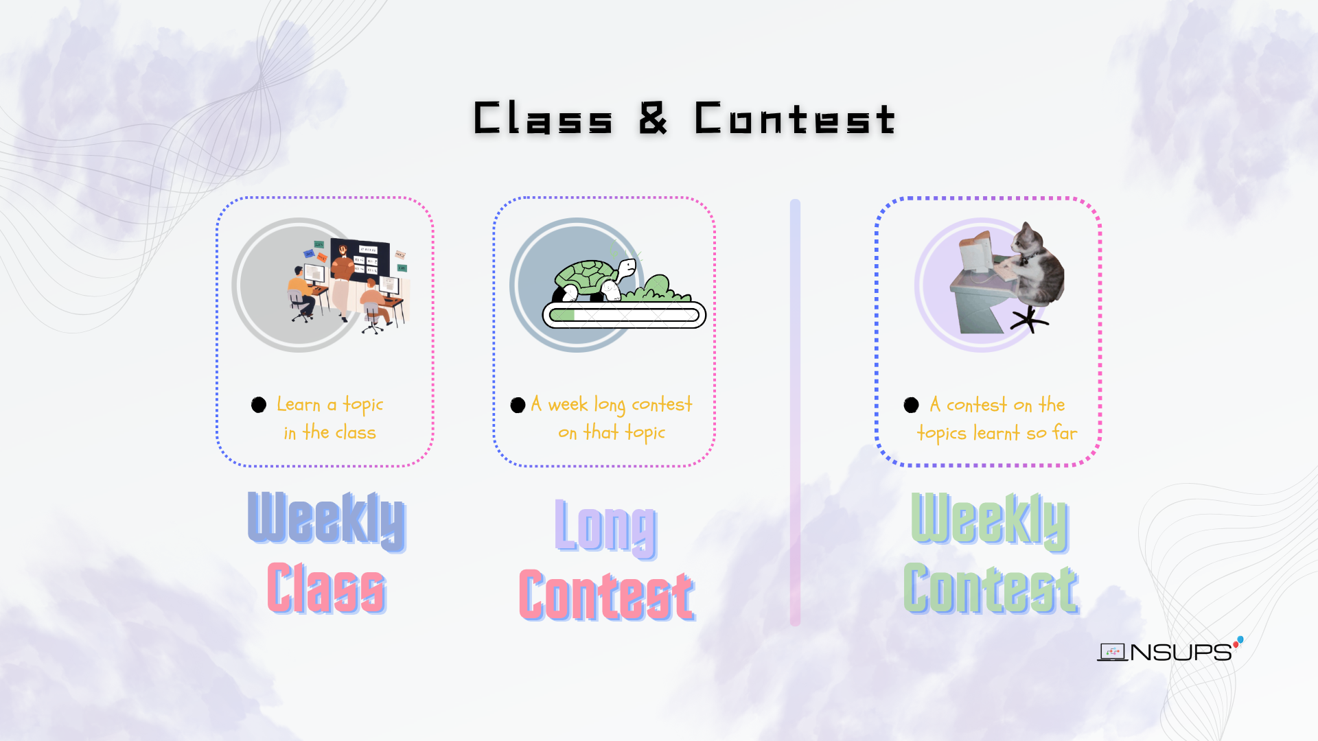Bootcamp Class and Contest