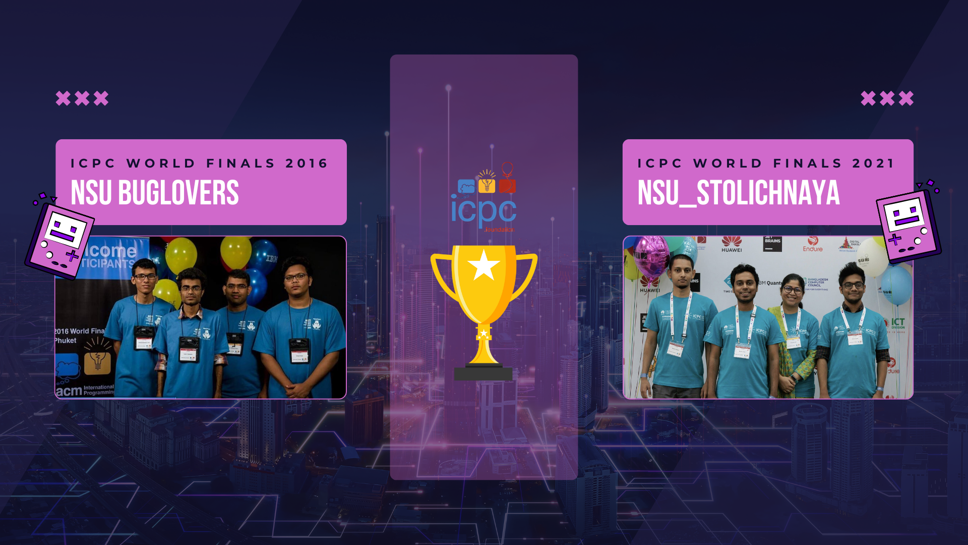 NSU at the ICPC World Finals