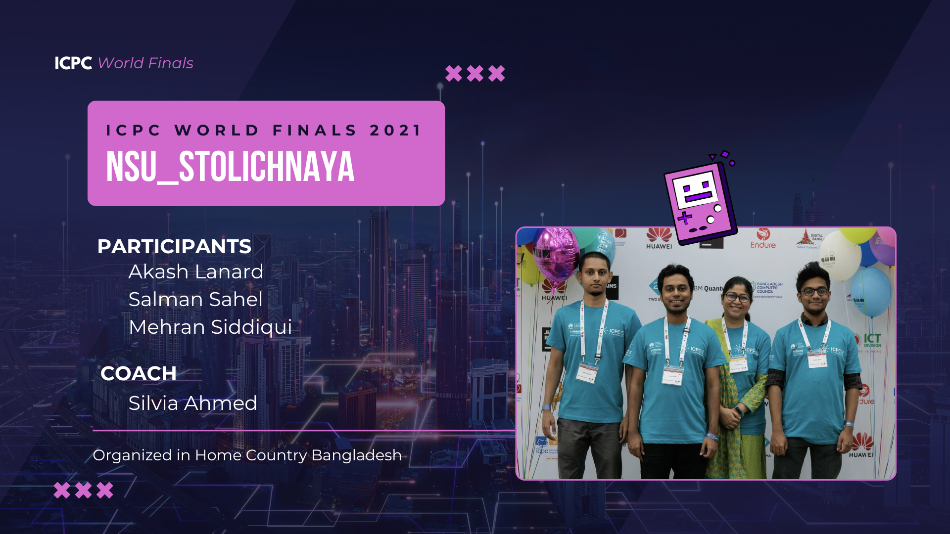 NSU Stolichnaya Team